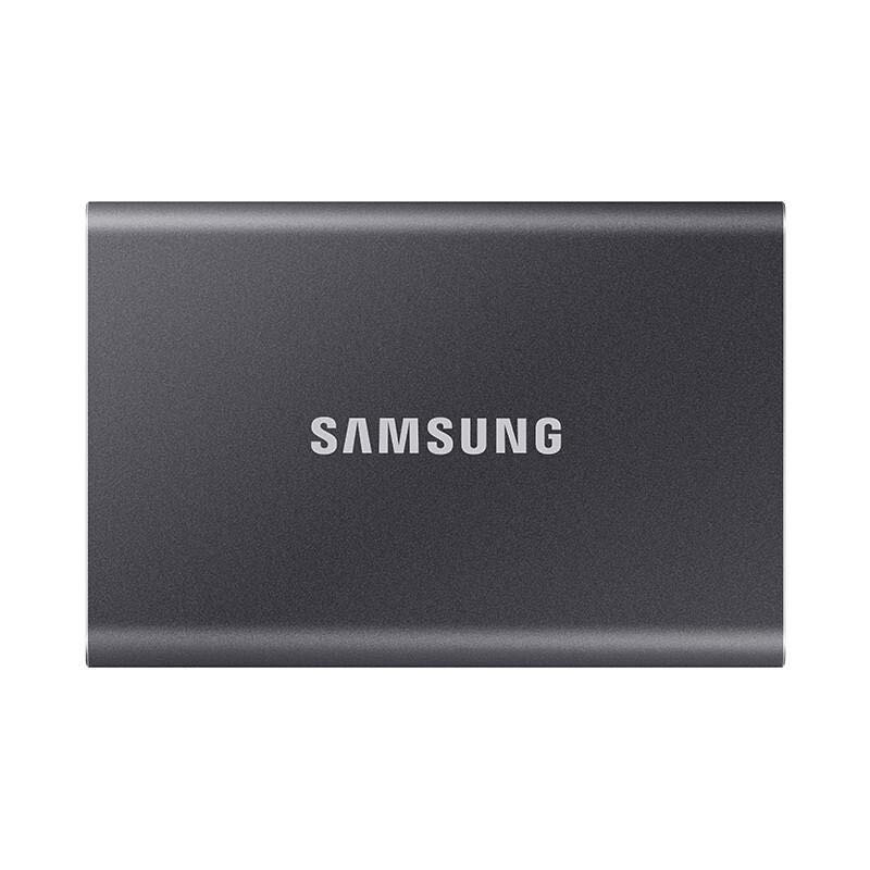 SAMSUNG 三星 T7 USB3.2 Gen2 移动固态硬盘 Type-C 1TB 501.59元
