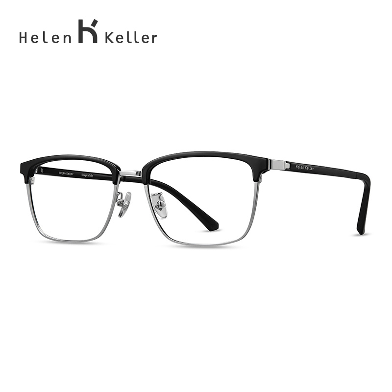 蔡司镜片配海伦凯勒王一博明星款近视眼镜框可配度数防蓝光眼镜架 438元