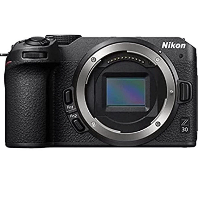 Nikon 尼康 Z30 半画幅微单相机 单机身 4885.07元