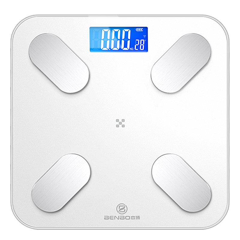 体重秤家用小型电子秤精准的人体称智能体脂计支持HUAWEI HiLink 19.9元