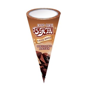 巧乐兹 伊利 巧乐兹香草巧克力口味脆皮甜筒冰淇淋 73g*6支/盒