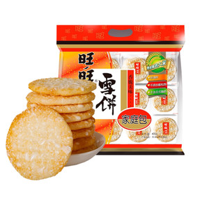 拍二【旺旺】旺旺雪饼儿童零食400g