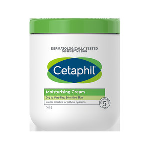 Cetaphil/丝塔芙大白罐保湿面霜550g