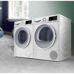 以旧换新：BOSCH 博世 XQG100-WGA152000W+WQE252U0AW 洗烘套装