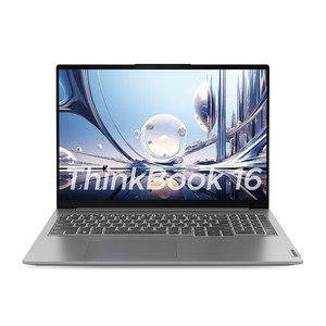 Lenovo 联想 ThinkBook 16 2023款 十三代酷睿版 16英寸 轻薄本 灰色