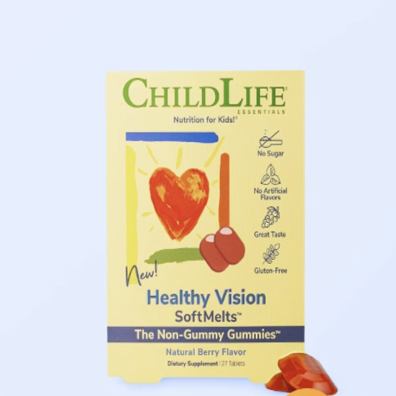 ChildLife/童年时光 护眼小布丁叶黄素守护儿童护眼22载时光专利