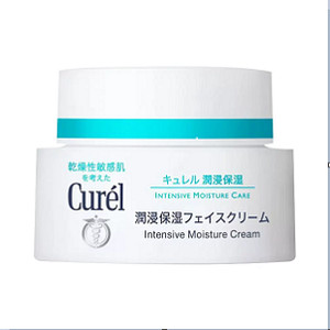 【自营】Curel珂润润浸高保湿护体乳霜70g敏感肌深层干燥肌身体乳