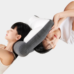 【主播推荐】网易严选反牵引乳胶枕头护颈椎助睡眠专用枕芯男