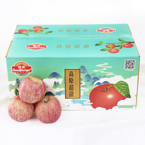 Goodfarmer/佳农陕西洛川苹果5kg单果160起