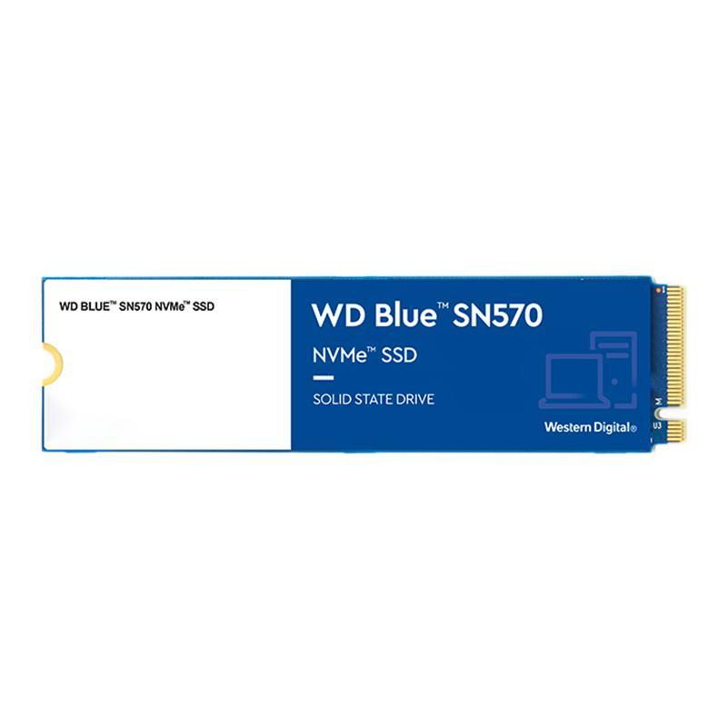 Western Digital 西部数据 SN570 NVMe M.2 固态硬盘 500GB（PCI-E3.0） 274元