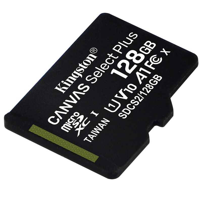 Kingston 金士顿 SDCS2系列 Micro-SD存储卡 128GB（UHS-I、V10、U1、A1） 57.8元