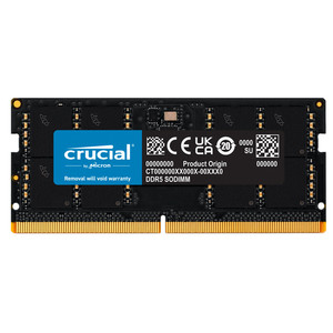 Crucial 英睿达 DDR5 4800MHz 笔记本内存 普条 16GB CT16G48C40S5