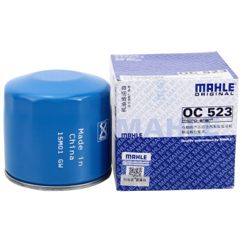 MAHLE 马勒 机油滤清器 OC523 7.6元