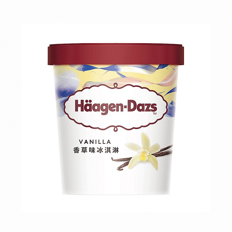 Häagen·Dazs 哈根达斯 冰淇淋 香草味 81g 16.64元