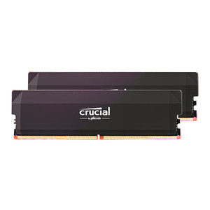 PLUS会员：Crucial 英睿达 Pro系列 DDR5 6000MHz 台式机内存条 32GB（16GB×2）