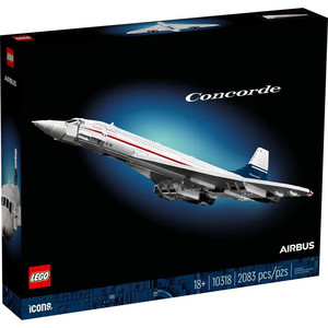 百亿补贴：LEGO 乐高 Icons系列 10318 协和式飞机 积木模型