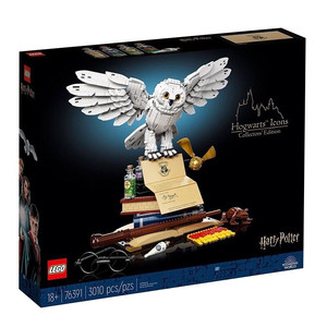 百亿补贴：LEGO 乐高 Harry Potter哈利·波特系列 76391 霍格沃茨经典藏品