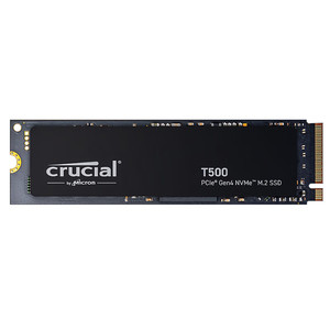 PLUS会员：Crucial 英睿达 Pro系列T500 NVMe M.2固态硬盘 1T（PCI-E4.0）