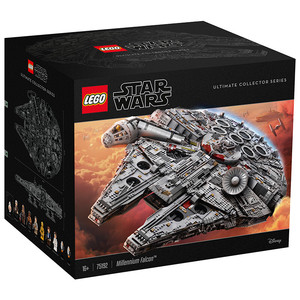 百亿补贴：LEGO 乐高 Star Wars星球大战系列 75192 豪华千年隼号 积木模型