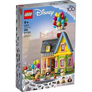 百亿补贴：LEGO 乐高 Disney迪士尼系列 43217 飞屋环游记-飞屋 100周年纪念款