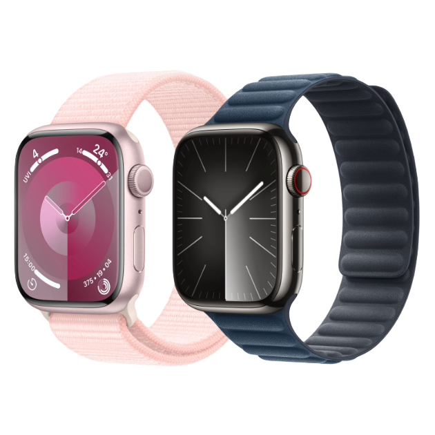 百亿补贴：Apple 苹果 Watch Series 9 智能手表 GPS款 2237元