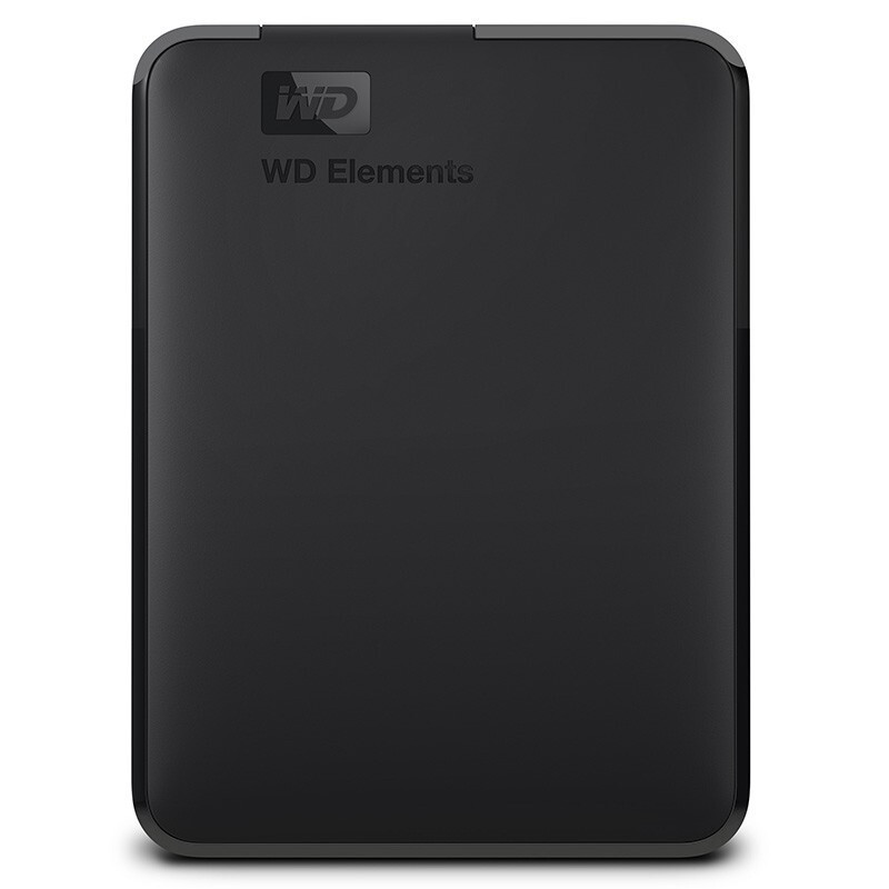 Western Digital 西部数据 Elements 新元素系列 2.5英寸Micro-B便携移动机械硬盘 4TB USB3.0 黑色 WDBU6Y0040B 879元