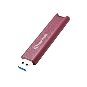 Kingston 金士顿 DTMAXA USB3.2 固态U盘 红色 256GB