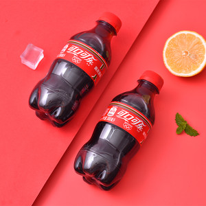 Coca-Cola 可口可乐 汽水300ml*6瓶可乐芬达橙味碳酸饮料整箱雪碧夏季迷你装