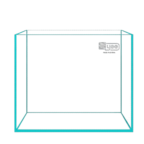 yee 意牌 超白鱼缸小型桌面小鱼缸玻璃懒人创意家用客厅水草造景缸 23.9元