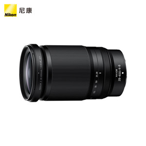Nikon 尼康 尼克尔 Z 28-400mm f/4-8 VR 全画幅微单镜头 Z卡口 77mm
