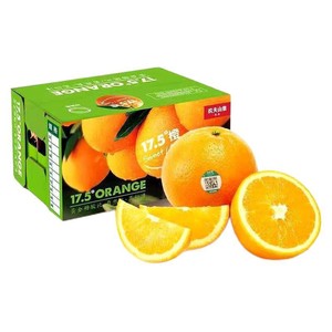 NONGFU SPRING 农夫山泉 17.5°橙 脐橙 铂金果 3kg 礼盒装