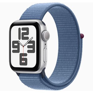 百亿补贴：Apple 苹果 Watch SE 2023款SE2苹果手表GPS款 铝表壳回环表带
