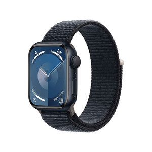 Apple 苹果 watch苹果手表S9 iWatch 2023年款电话智能运动手表男女通用 午夜色 41毫米 GPS款