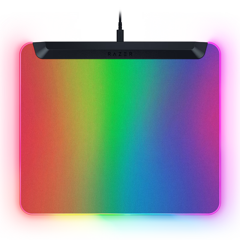 新品发售：RAZER 雷蛇 烈焰神虫V2专业版鼠标垫 RGB幻彩 899元