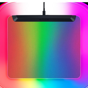 新品发售：RAZER 雷蛇 烈焰神虫V2专业版鼠标垫 RGB幻彩