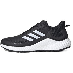 adidas 阿迪达斯 Climawarm Ltd 中性跑鞋 H67363 黑白 38.5
