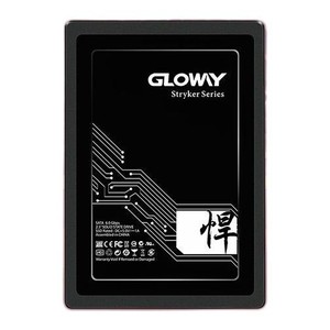 GLOWAY 光威 悍将系列 高速版 SATA 固态硬盘 256GB（SATA3.0）