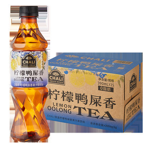 CHALI 茶里公司出品山茶花鸭屎香单丛即饮瓶装茶饮料*15瓶整箱