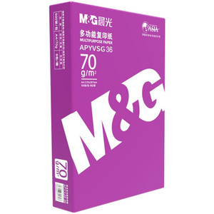 M&G 晨光 APYVQ25L A4复印纸 70g 500张/包 单包装