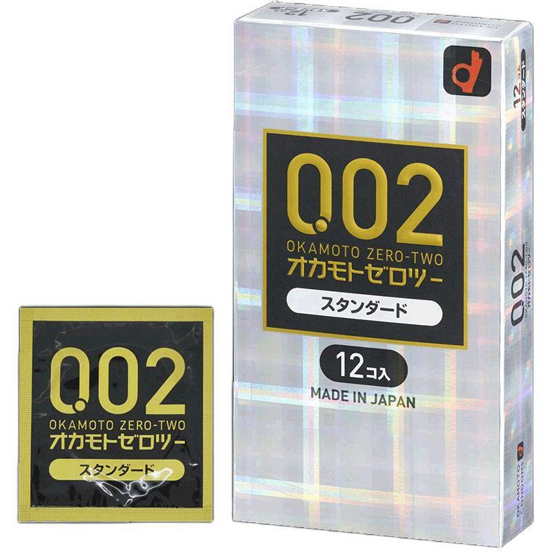 okamoto冈本002EX润滑200%超薄避孕套安全套正品002系列计生用品 143元