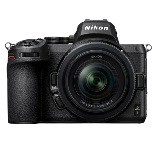 Nikon 尼康 Z 5 全画幅 微单相机 黑色 Z 24-50mm F4 变焦镜头 单头套机 8898元