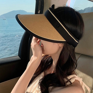 上海故事女士遮阳帽户外防晒太阳帽