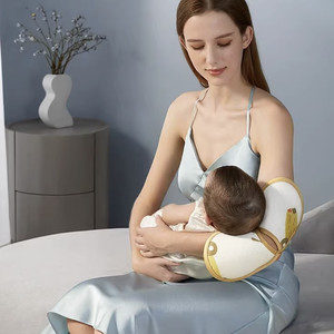 babycare抱娃手臂垫婴儿冰丝凉席夏季喂奶手臂垫透气防螨手臂枕