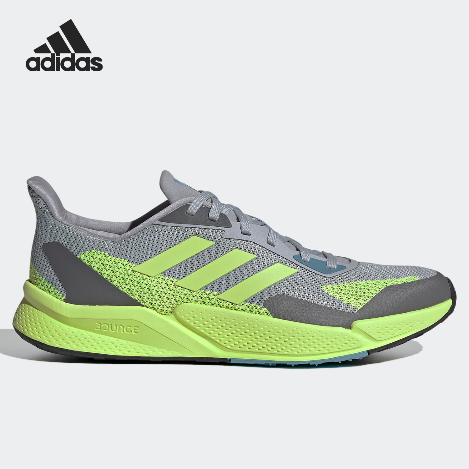 Adidas/阿迪达斯官方正品 X9000L2 男女舒适透气运动跑步鞋FX8379 109元