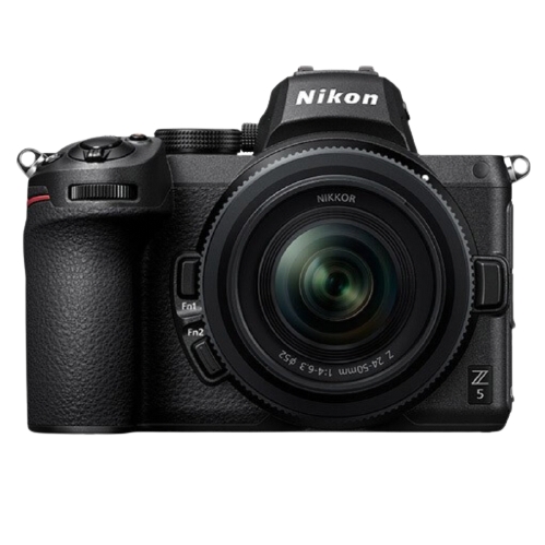 【阿里官方自营】尼康（Nikon）Z5 全画幅微单相机 家用/旅游相机 8608元
