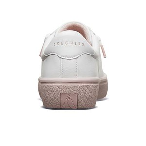 百亿补贴：SKECHERS 斯凯奇 Goldie 2.0 女子运动板鞋 74134/WPK 白色/粉色