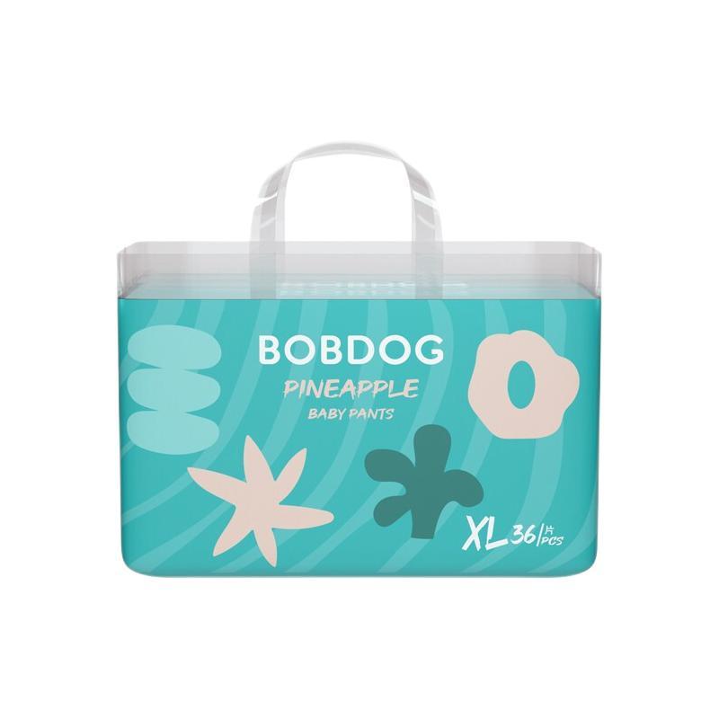 BoBDoG 巴布豆 菠萝系列 拉拉裤 XL36片 32元