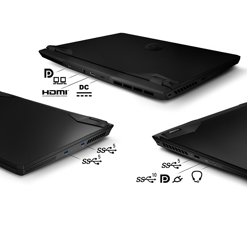 MSI 微星 雷影17满血版高端游戏本17.3英寸高性能电竞笔记本电脑 7999元