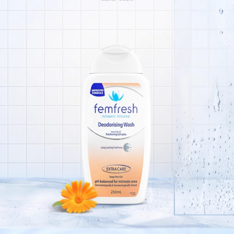 femfresh芳芯长效清新女性私处洗护液250ml 35.5元