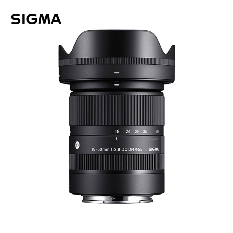 新品现货sigma 适马18-50mm 半画幅微单挂机风景人像变焦镜头 3299元